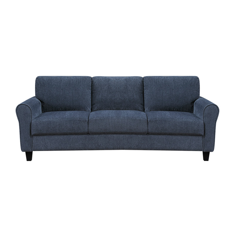 Home Elegance Ellery Blue Sofa