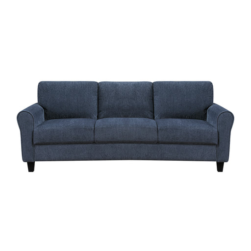 Home Elegance Ellery Blue Sofa