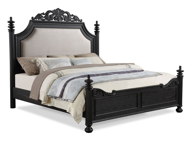 Crown Mark Kingsbury 5pc Bedroom Set With King Bed
