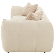 Coaster Furniture Winchester Sand Pebble Beige Extra Long Sofa