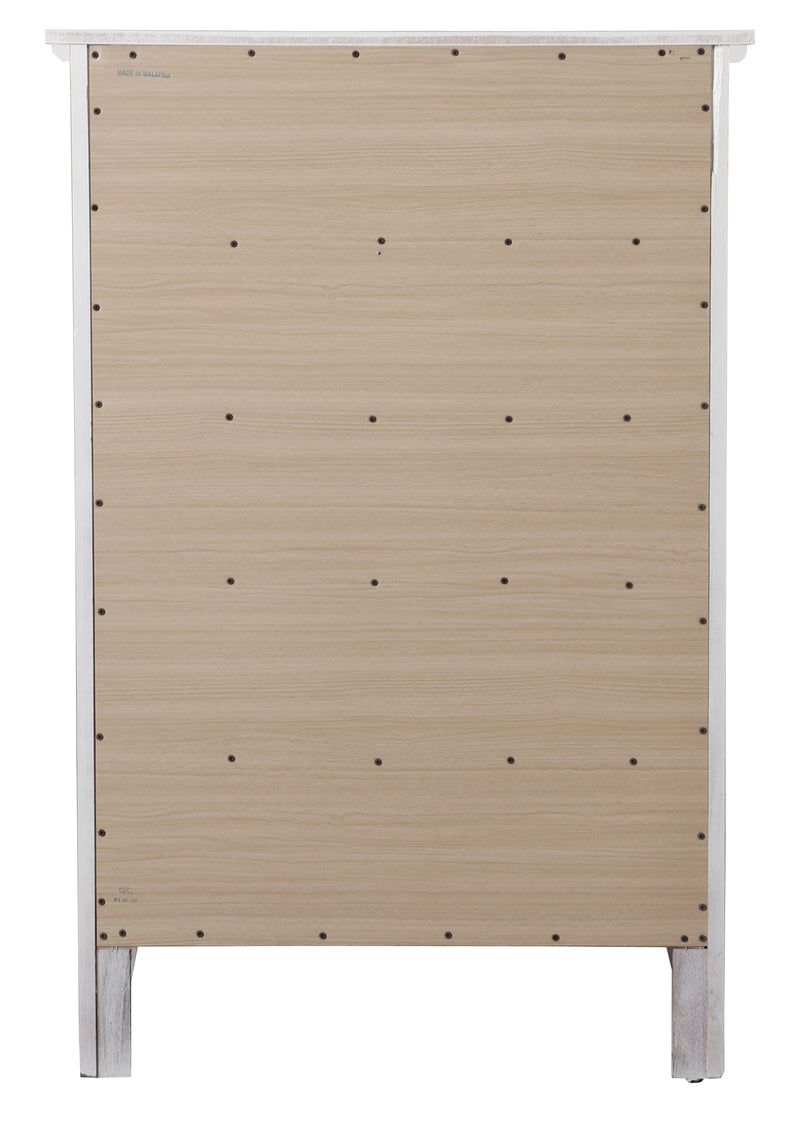 Glory Furniture Hammond White Chest