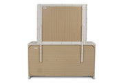 New Classic Furniture Sapphire White Mirror