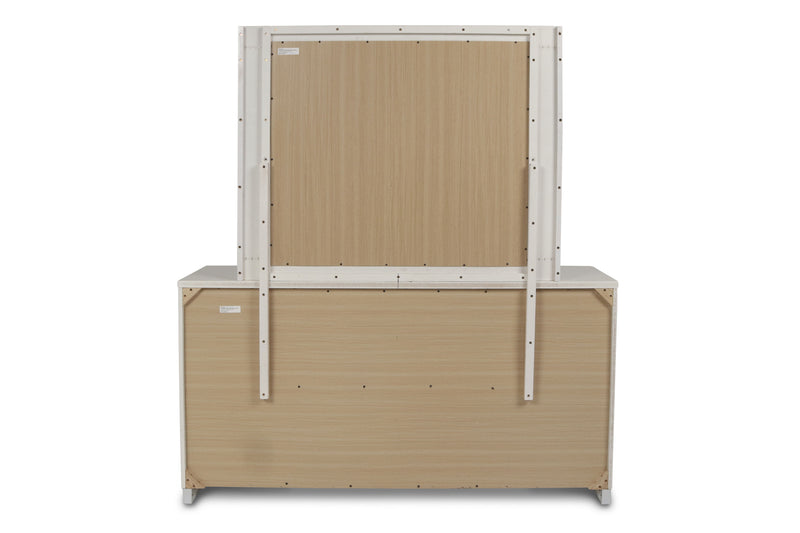 New Classic Furniture Sapphire White Mirror
