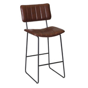 Steve Silver Tribeca Brown Barstool