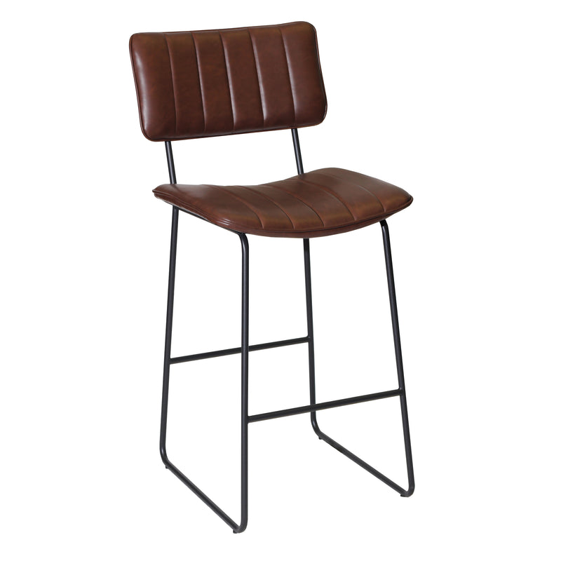 Steve Silver Tribeca Brown Barstool