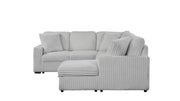 Galaxy Home Grande Gray Sectional