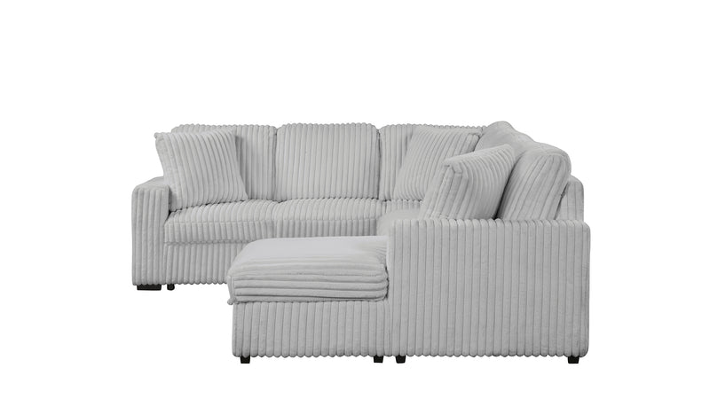 Galaxy Home Grande Gray Sectional