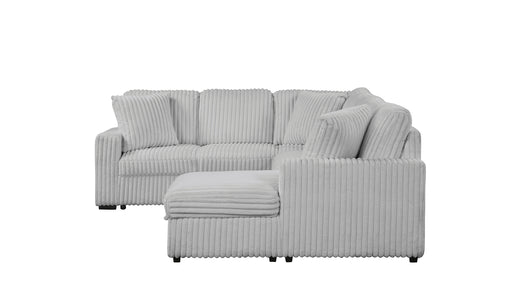 Galaxy Home Grande Gray Sectional