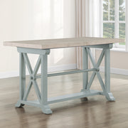 Steve Silver Darcy Blue Counter Table