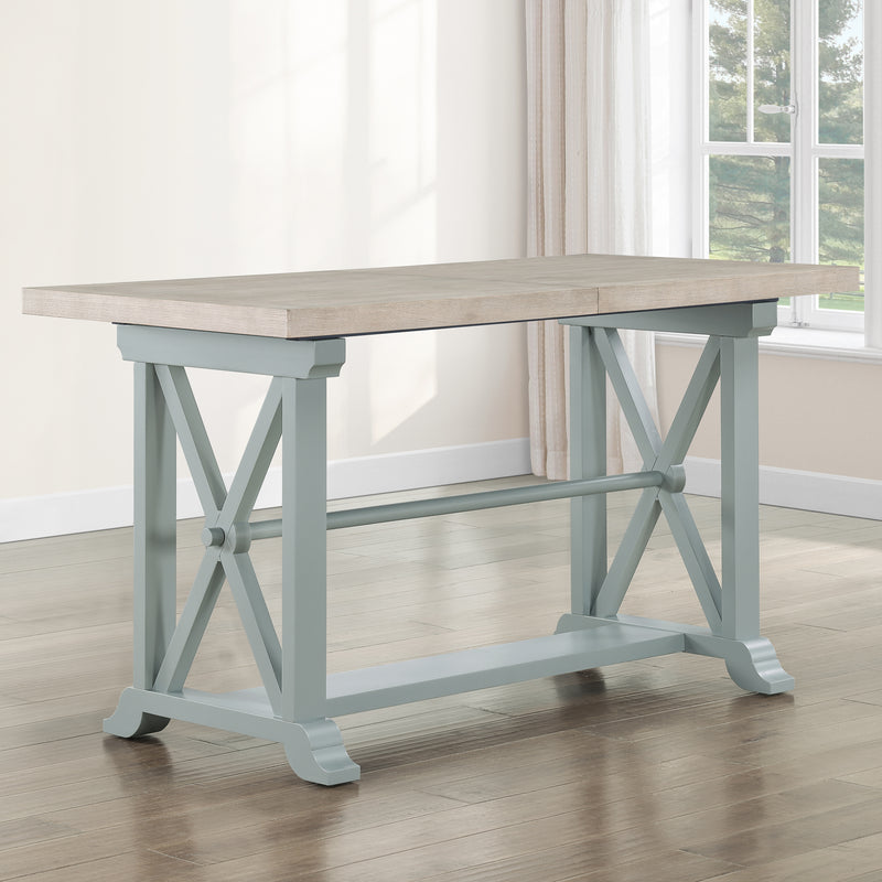Steve Silver Darcy Blue Counter Table