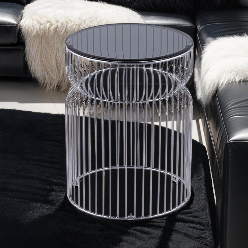 Galaxy Home 901 Silver End Table