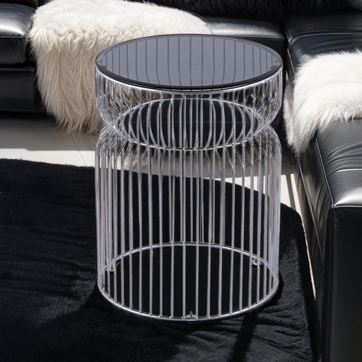 Galaxy Home 901 Silver End Table