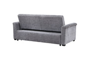 Global Furniture U0201 Dark Grey Pull Out Sofa Bed