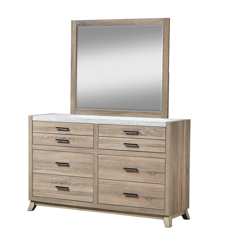 Crown Mark Tilston Dresser And Mirror