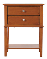 Glory Furniture Newton White Nightstand