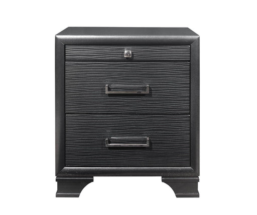 Global Furniture Jordyn Grey Night Stand