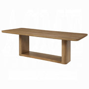 Acme Furniture Zoey Oak Dining Table