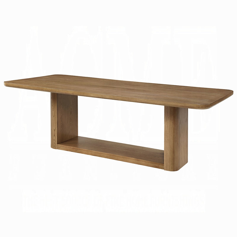 Acme Furniture Zoey Oak Dining Table