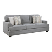 Home Elegance Bradford Gray Sofa