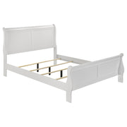 Coaster Furniture Louis Philippe White 5pc Bedroom Set with Queen Bed