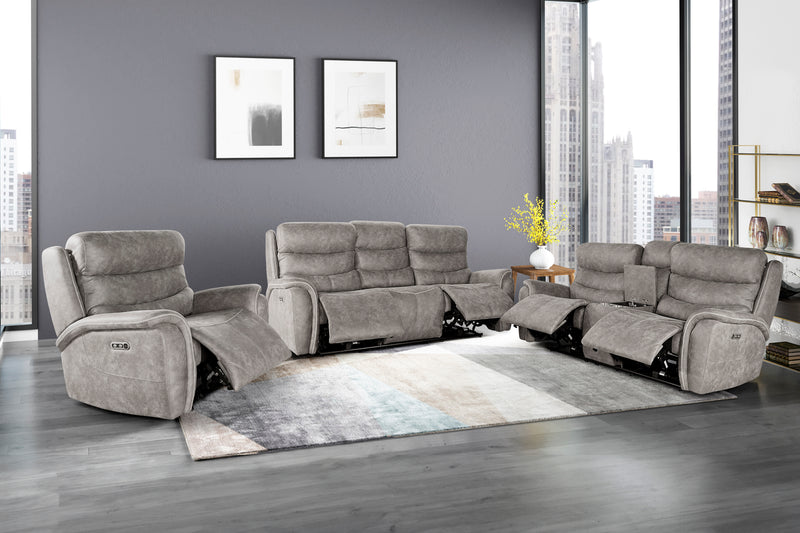 New Classic Furniture Kamari Gray Power Sofa