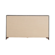 Coaster Furniture Brantford Barrel Oak Dresser And Mirror