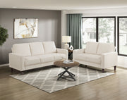 Home Elegance Crandall Beige Sofa