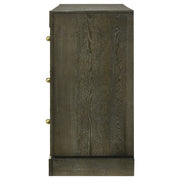 Coaster Furniture Gran Park Dark Cocoa Brown 6 Drawer Dresser