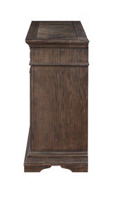 New Classic Furniture Mar Vista Walnut Dresser