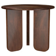 Coaster Furniture Dale Brown Round End Table