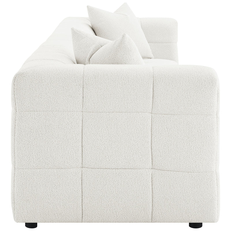Coaster Furniture Everly Off White Extra Long Sofa