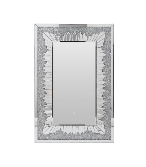 Glory Furniture Console And Mirror
