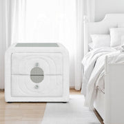 Acme Furniture Shelyn White Nightstand