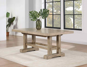 Steve Silver Napa Weathered Sand Dining Table