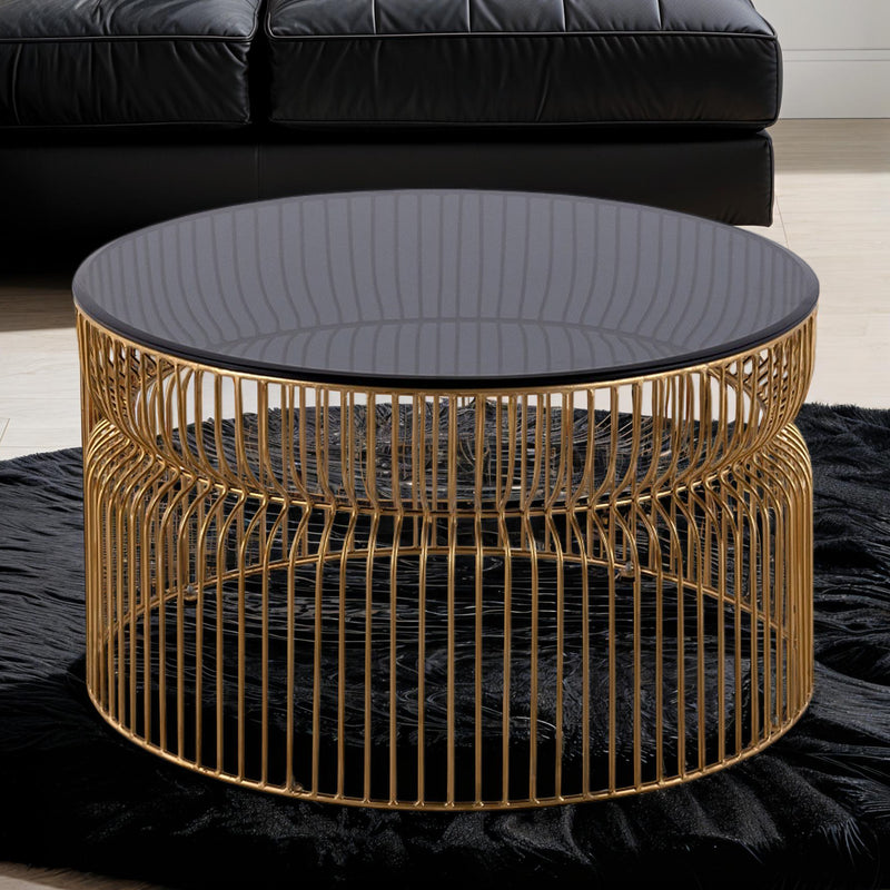 Galaxy Home 901 Silver Coffee Table
