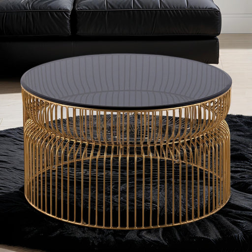Galaxy Home 901 Silver Coffee Table