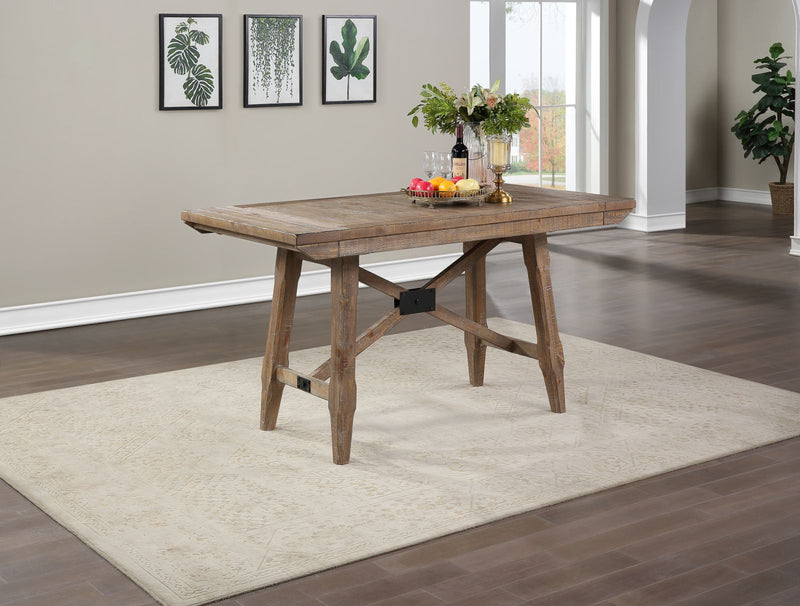 Steve Silver Riverdale Driftwood Counter Table