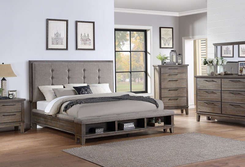New Classic Furniture Cagney Chestnut Chest