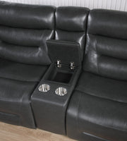 Global Furniture U8522 White Sectional