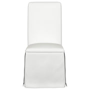 2 Coaster Furniture Shawna Light Khaki Beige Dining Chairs