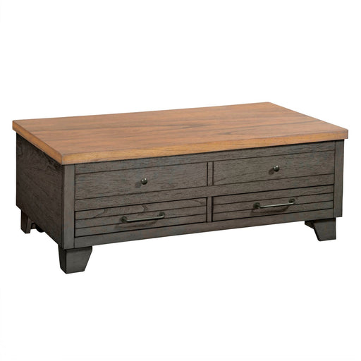 Steve Silver Bear Creek Caramel Sable Lift Top