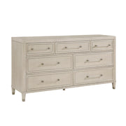Home Elegance Genoa Light Oak Dresser And Mirror