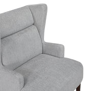 Home Elegance Alden Gray Accent Chair