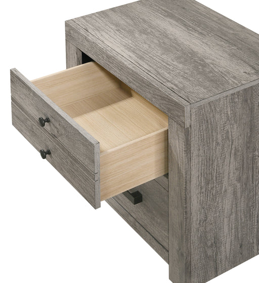 Crown Mark Tundra Night Stand