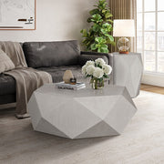 Acme Furniture Hanniel Antique White 3pc Coffee Table Set