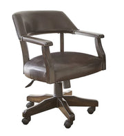 Steve Silver Ruby Dark Brown Arm Chair