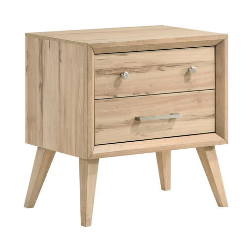 Home Elegance Marrin Natural Night Stand