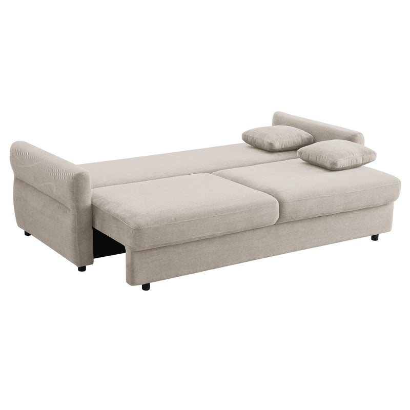 Acme Furniture Haran Beige Sleeper Sofa