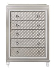 Global Furniture Paris Champagne Drawer Chest