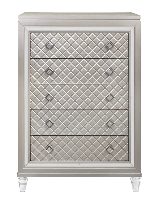 Global Furniture Paris Champagne Drawer Chest